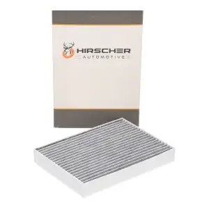 HIRSCHER Innenraumfilter Aktivkohle für RENAULT Koleos 2 DACIA Lodgy Dokker 272775081R