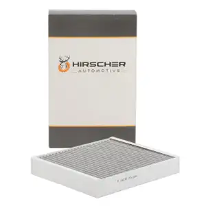 HIRSCHER Innenraumfilter Aktivkohle für OPEL Astra J Insignia A Zafira C 95527473