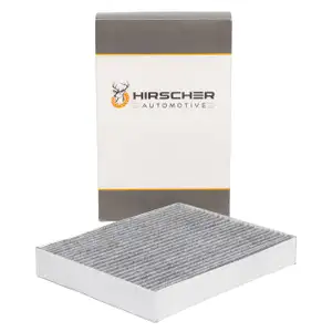 HIRSCHER Innenraumfilter Aktivkohle für FORD Focus 4 Kuga 3 Ranger 4 Esplorer 2197035
