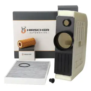 HIRSCHER Filterset Filterpaket f&uuml;r AUDI Q7 4M 2.0 TFSI quattro 252 PS ab 08.2015
