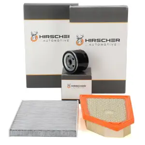 HIRSCHER Filterset für FORD Fiesta 7 MK7 Puma Tourneo/Transit Courier V769 1.0 EcoBoost