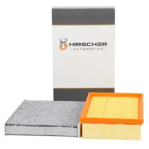 HIRSCHER Filter-Set 2-tlg f&uuml;r FORD Focus C-Max DM2 1.6 TDCi 90/109 PS