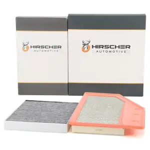 HIRSCHER Filter-Set 2-tlg f&uuml;r OPEL Insignia B 2.0 4x4 1.5/1.6/2.0 CDTI