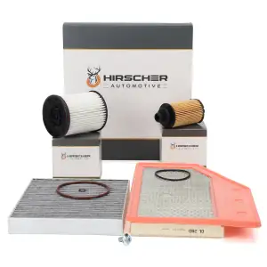 HIRSCHER Filterset Filterpaket 4-tlg f&uuml;r OPEL Insignia B 2.0 CDTi 170/210 PS