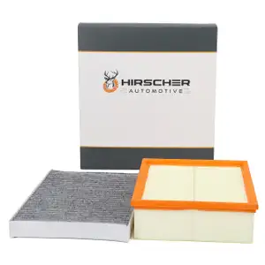 HIRSCHER Filter-Set 2-tlg für AUDI A6 4B C5 2.5 TDI 180-180 PS ab 07.1999
