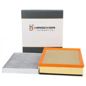 HIRSCHER Filter-Set 2-tlg f&uuml;r VW Amarok 2.0 TSI 2.0 Bi/TDI 3.0 TDI 09.2010-05.2022