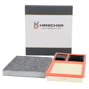 HIRSCHER Filter-Set f&uuml;r VW Polo 5 SEAT Ibiza 4 SKODA Fabia 2 Roomster 1.4 ab 2010