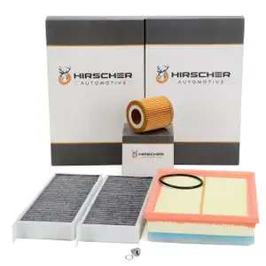HIRSCHER Filter-Set 3-tlg f&uuml;r OPEL Astra L PEUGEOT 308 2 3 508 2 1.5 BlueHDi