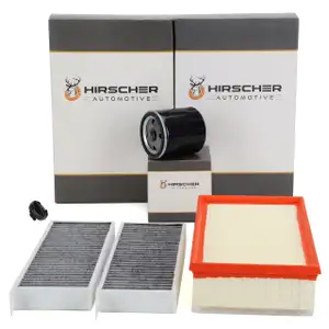 HIRSCHER Filter-Set 3-tlg f&uuml;r PEUGEOT 308 2 2.0 GT/BlueHDi 150/177/179/181 PS