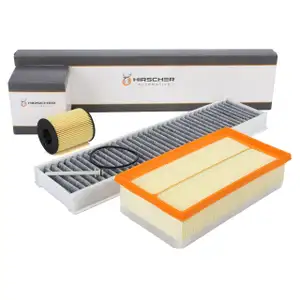 HIRSCHER Filter-Set 3-tlg f&uuml;r MINI R56 Clubman R55 One D/Cooper D 90/109 PS 9HZ