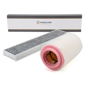 HIRSCHER Filter-Set f&uuml;r MINI R56 R55 R60 R57 R58 R61 R59 One D/Cooper D N47