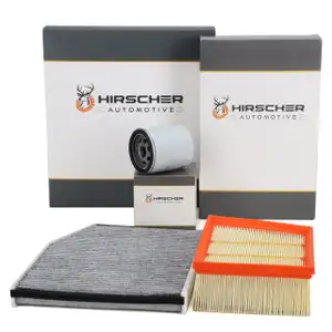 HIRSCHER Filter-Set für FORD Tourneo/Transit Custom V362 1.0 EcoBoost PHEV 125 PS