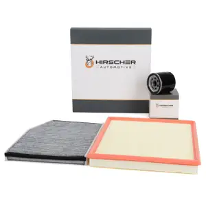HIRSCHER Filter-Set 3-tlg für FORD Tourneo Custom/Transit V362 2.2 TDCi mit Frontantrieb
