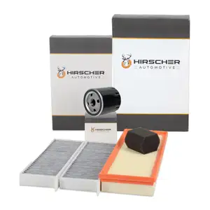 HIRSCHER Filter Set for OPEL Astra L, PEUGEOT 308, 408, 508, DS4, and 1.2 Turbo