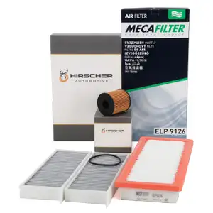 HIRSCHER Filter-Set f&uuml;r PEUGEOT 308 II 508 II 1.6 THP / PureTech 125-272 PS