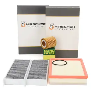 3-piece filter set for OPEL Astra L DS 4 II and PEUGEOT 508 II 1.5 BlueHDI 131 hp