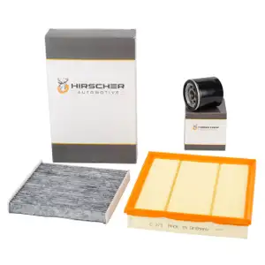 HIRSCHER Filter-Set 3-tlg f&uuml;r FORD Transit/Tourneo 2.2 TDCi 85-140 PS bis 09.2011