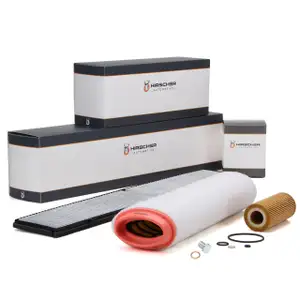 HIRSCHER Filter-Set f&uuml;r BMW 3er E90 E91 E92 E93 325d 197/211 PS + 330d/xd 231 PS M57