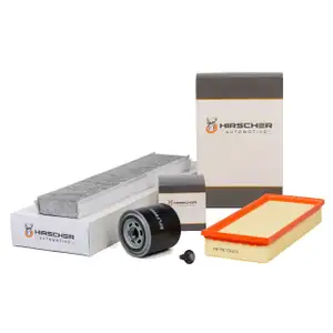 HIRSCHER Filter-Set f&uuml;r FORD Mondeo 3 2.5 V6 24V + 3.0 V6 24V + ST220
