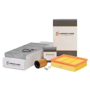 HIRSCHER Filter-Set für MERCEDES W169 A150-200 Turbo W245 B150-200 Turbo M266