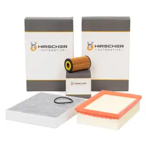 HIRSCHER Filter-Set f&uuml;r OPEL Mokka/10 J13 ab Fgst. DB000001 CHEVROLET Trax 1.4 1.6 1.8