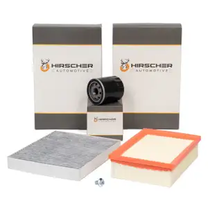 HIRSCHER Filter-Set f&uuml;r OPEL Mokka/10 J13 1.4 4x4 152 PS ab Fgst. G4000001