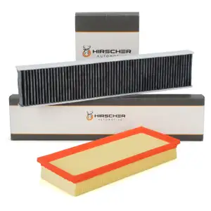 HIRSCHER Filter-Set f&uuml;r FORD Mondeo 3 MK3 1.8 16V-ST220 2.0/2.2 TDCi