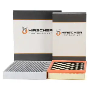 HIRSCHER Filter-Set f&uuml;r FORD Mondeo 5 MK5 Galaxy CK S-Max CJ Edge