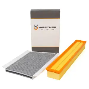 HIRSCHER Filter-Set 2-tlg f&uuml;r MERCEDES W203 S203 CL203 C180 129 PS M111