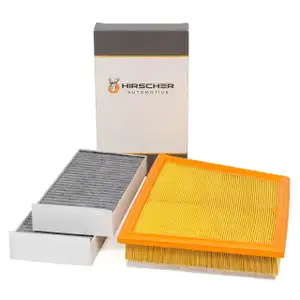 HIRSCHER Filter-Set 2-tlg f&uuml;r BMW 1er F40 2er F45/46 X1 F48 X2 F39 B37 B38 B47 B48