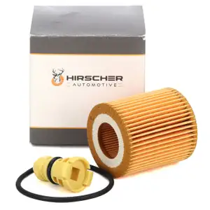 HIRSCHER &Ouml;lfilter + Schraube f&uuml;r FORD Tourneo/Transit Connect V408 1.5 TDCi ab 05.2018