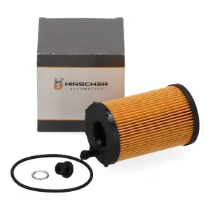 HIRSCHER Ölfilter + Schraube für AUDI A4 B8 A5 A6 C7 Q5 8RB Q7 4LB VW Touareg 7P 3.0 TDI