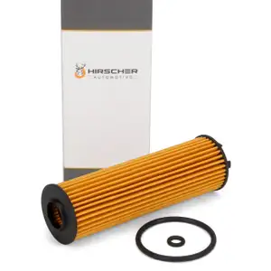 HIRSCHER Ölfilter für VW Golf 8 Passat B8 B9 Tiguan Touran A3 8Y Q2 Q3 2.0 TDI 05L115562A