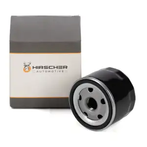 HIRSCHER Ölfilter für Ford Fiesta 7 Focus 4 C-Max 2 Kuga 3 Puma 1.0/1.5 EcoBoost 2207993