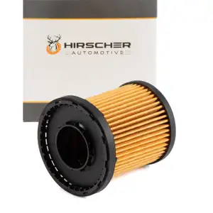 HIRSCHER Oil Filter Engine Oil Filter for OPEL Astra K 1.5 CRDi, Insignia B 1.5/2.0 CDTi 55515474