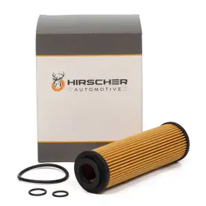 HIRSCHER Oil Filter for MERCEDES W203, W204, C209, A209, W212, R172, M271, 2711800509