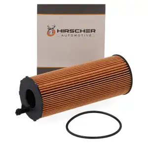 HIRSCHER &Ouml;lfilter f&uuml;r AUDI A4 A5 A6 A8 Q5 Q7 PORSCHE Cayenne VW Touareg 057115561M