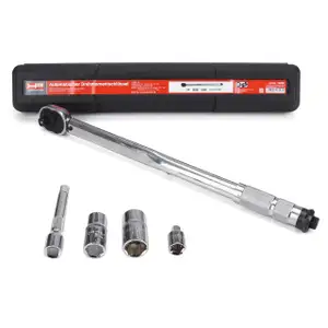 HP Drehmomentschl&uuml;ssel Umschaltknarre Ratsche 1/2" VIERKANTANTRIEB 40-210 Nm