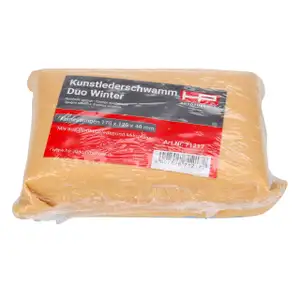 HP 71217 Duo Winter Sponge Car Sponge Synthetic Leather Microfiber for Foggy Windows