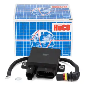 H&Uuml;CO Steuerger&auml;t Gl&uuml;hzeit + HITACHI Kabel f&uuml;r MERCEDES W211 X164 W164 W221 4.0CDI OM629