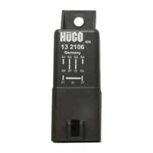 H&Uuml;CO ASTEMO 2502106 Steuerger&auml;t Gl&uuml;hzeit f&uuml;r AUDI SEAT SKODA VW 1.6/1.9/2.0/2.5 TDI