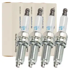 4x ORIGINAL HYUNDAI Z&uuml;ndkerze G4KH G4KL i30N Kona N KIA Optima Stinger 1885709085