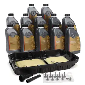 &Ouml;lwanne Automatikgetriebe 9G-TRONIC 725.1 + 12L ORIGINAL 236.17 Getriebe&ouml;l f&uuml;r MERCEDES
