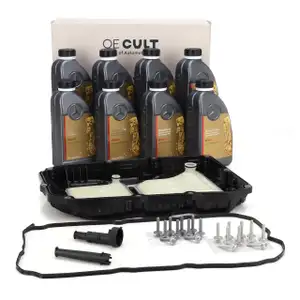 &Ouml;lwanne Automatikgetriebe 9G-TRONIC 725 + 8L ORIGINAL 236.17 &Ouml;L f&uuml;r MERCEDES 300e 350e