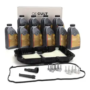 &Ouml;lwanne Automatikgetriebe 9G-TRONIC 725 + 10L ORIGINAL 236.17 &Ouml;L f&uuml;r MERCEDES 300e 350e