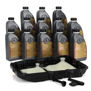 &Ouml;lwanne Automatikgetriebe 9G-TRONIC 725 + 13L ORIGINAL 236.17 &Ouml;L f&uuml;r MERCEDES 300e 350e