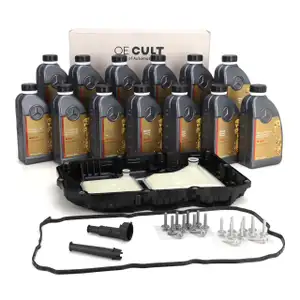 &Ouml;lwanne Automatikgetriebe 9G-TRONIC 725 + 13L ORIGINAL 236.17 &Ouml;L f&uuml;r MERCEDES 300e 350e