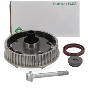 INA 427100430 Nockenwellenversteller für OPEL Astra H Insignia A Vectra C Zafira B 1.6 1.8