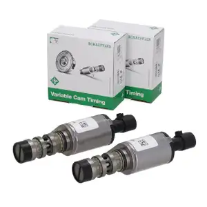 2x INA Steuerventil Nockenwelle f&uuml;r OPEL Astra H J Insignia A Vectra C Zafira B C 1.6 1.8