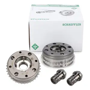 2x INA Steuerventil + 2er Nockenwellenversteller f&uuml;r BMW 1er 3er 5er 7er MINI B38 B48 B58
